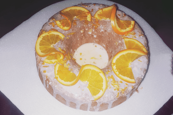 Postre de naranja 2