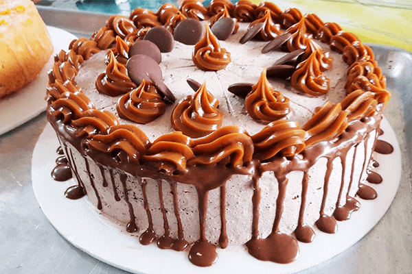 postre chocolate